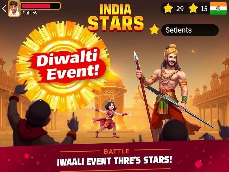 India Stars Battle Scene