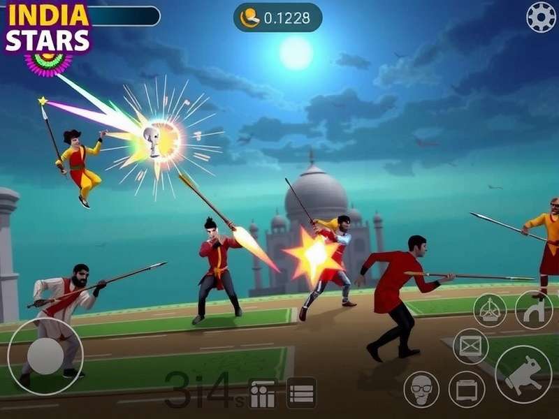 India Stars Game Screenshot